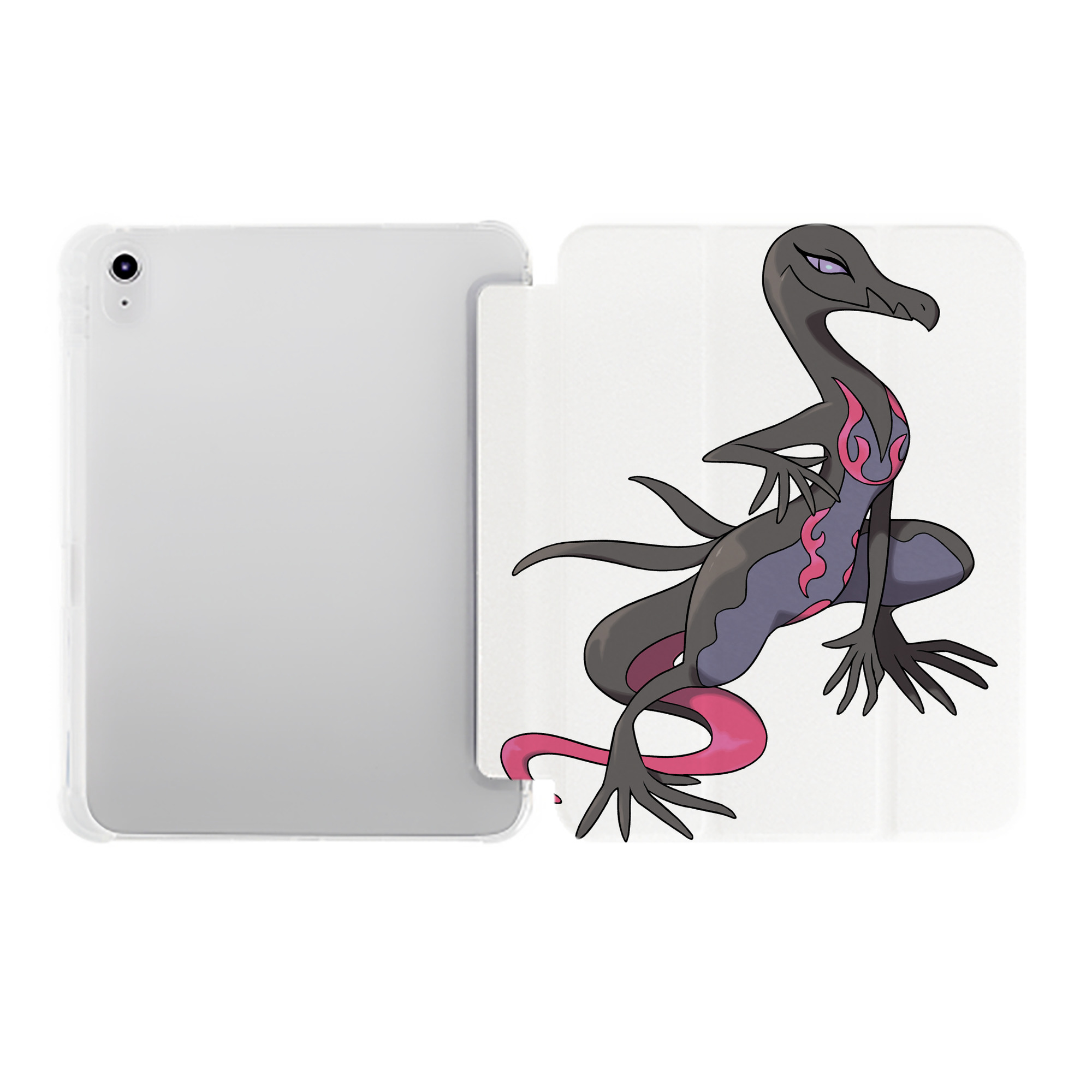（画像用） ポケットモンスター Pokémon IPad ケース ペン収納付き 三つ折りスタンド PUレザー×シリコン 対応機種9.5/10.5/10.9インチ